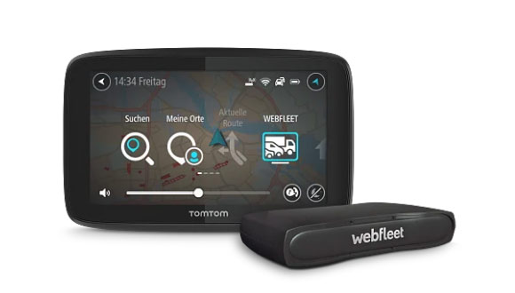 Webfleet PRO 7350