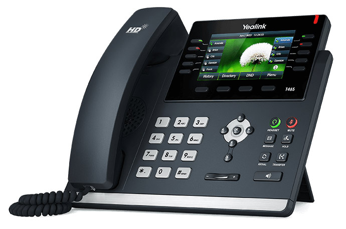 Yealink SIP-T46S Telefon